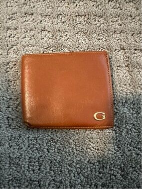 Gucci Brown Leather Bifold Wallet – Men’s Designer Wallet w/ G Logo
